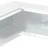 Angolo interno Bettermann LKM 40×60mm bianco puro zinc./rivestito i.plastica 