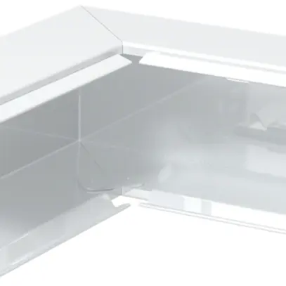 Angolo interno Bettermann LKM 40×40mm bianco puro zinc./rivestito i.plastica 