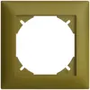 Abdeckrahmen EDIZIOdue 1×1 olive 