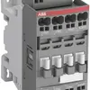 Contattore ausiliare ABB NF22EK, 2Ch/2R 4A AC-15, 100…250VAC/DC Push-In 