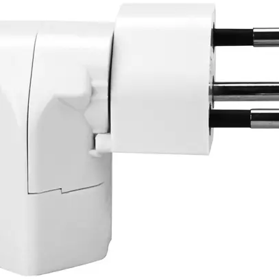 Dreh-Winkeladapter STEKO T12/13 90° Peachick Move weiss 