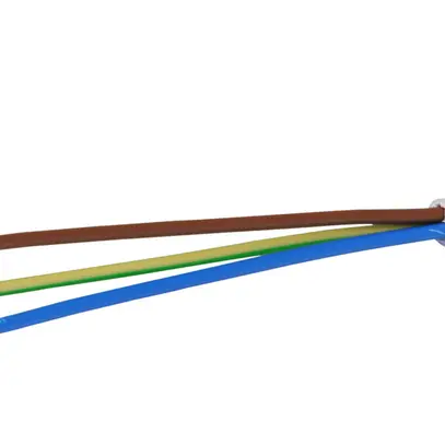 Câble d'installation FE0 3×1.5mm² LNPE gris Dca Rouleau à 100m