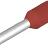 Embout de câble Weidmüller H isolé 1mm² 8mm rouge DIN en vrac 