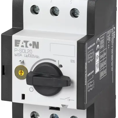 Lasttrennschalter DC P-SOL 20A 2L 