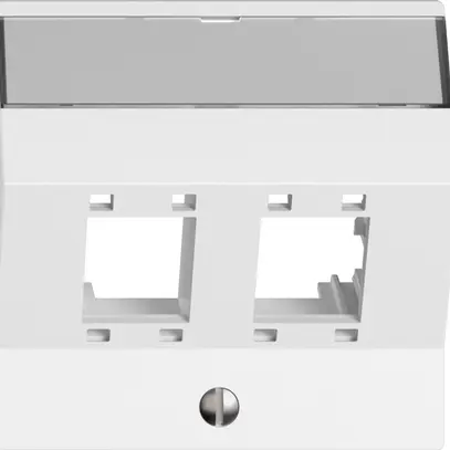 Montageset EDIZIO.liv SNAPFIX® für freenet Kat.5e/6 2× ws 