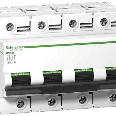 Leitungsschutzschalter Schneider Electric iC120N 125A (D) 4L 10kA 