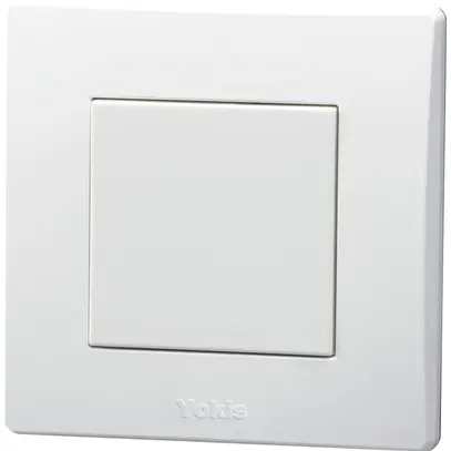 AP-RF-Wandsender Yokis TLM1T45P, 1 Taste 2.4GHz 250m 