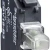 Module LED Harmony Schneider Electric 24VAC/DC blanc 