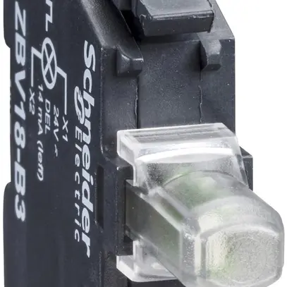 Modulo LED Harmony Schneider Electric 24VAC/DC bianco 