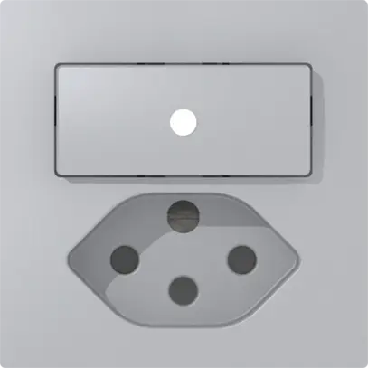 Combinazione lum. INC I SIDUS E 1/3+T13 alu 