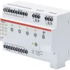Controllore per valvola AMD ABB VC/S 4.1.2 KNX, 4 volte, comandabile 