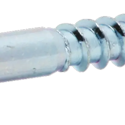 Vite per legno a testa esagonale 6×60mm DIN 571, fresa, zincata blu 