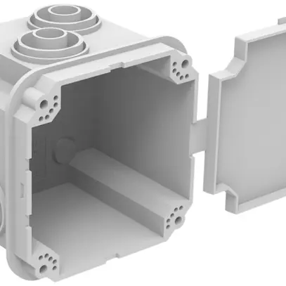 Scatola INC Spotbox UP1, 1×1, grigio 