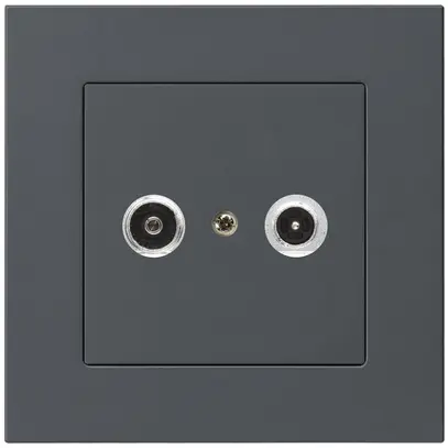 Prise antenne ENC kallysto.pro R/TV 19dB 2GHz anthracite 