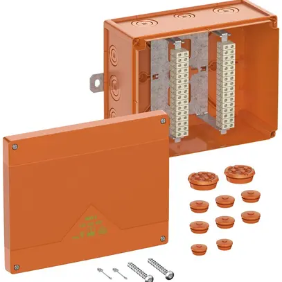 Scatola di derivazione AP Spelsberg WKE 6 32×1.5mm² E90 250×200×120mm IP66 ar 