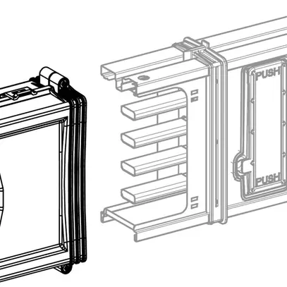 Distributeur à barrettes Canalis KS 400A 