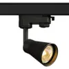 Projecteur SLV AVO, GU10 50W avec adaptateur 3-phases IP20 noir 