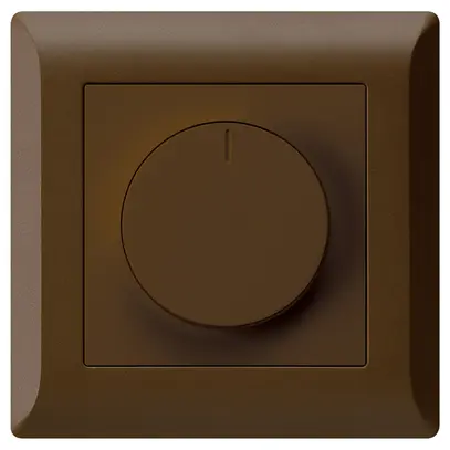 Variatore rotativo INC kallysto.line DALI marrone 