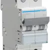 Disjoncteur Hager MCB quickconnect 2P 500V type B 6A Icn 6kA 2UM 