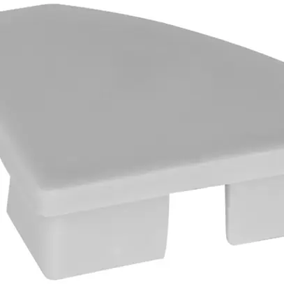 Elemento terminale LDV PM06/EC, p.profilo d'angolo PM06, senza ingresso, gr 