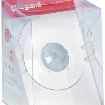 Détecteur de mouvement AP Legrand 1000W IP41 blanc 
