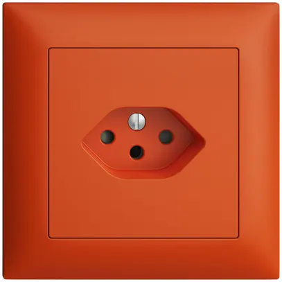Prise ENC EDIZIOdue T13 orange 