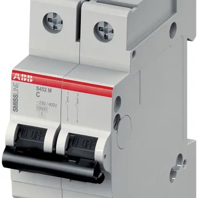 Disgiuntore SMISSLINE CLASSIC 2×1 C 10kA 