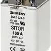Fusibile HPC Siemens SENTRON 3NE SITOR DIN-1 250A gS, indicatore frontale 