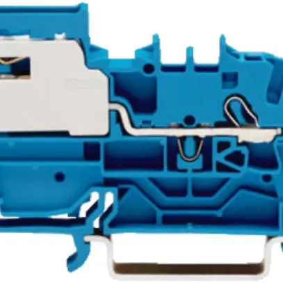 Borne de coupure WAGO TOPJOB S 1LN bleu 0.25…4mm² WAGO TOPJOB S 