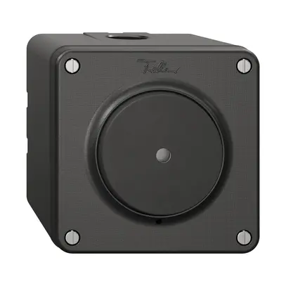 Interrupteur à poussoir lum.,NAP NEVO, a.lentille frontale, LED jaune, S3/1L, no 