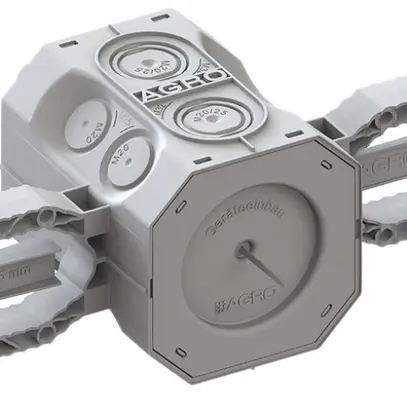 Boîte ENC AGRO 1×1 Prefix 2.0 pour béton 