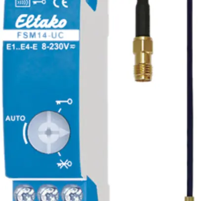 Module émetteur RF AMD Eltako FSM14-UC 4-fois 1UM 