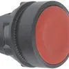 Pulsante Schneider Electric piatto rosso 