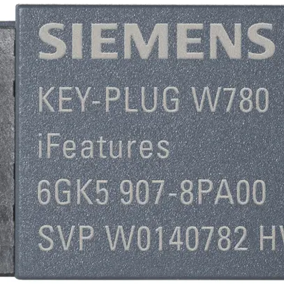 Support de stockage Siemens SCALANCE KEY-PLUG W780 iFeatures 256MB 
