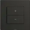 Bedienaufsatz zu Dimmer 1K/2T Edue Wiser schwarz 