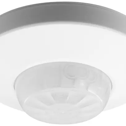 Rilevatore di presenza INC KNX Niko 360° IP20, corridoio 40m, bianco 