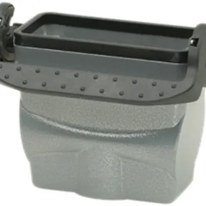 Scatola di presa Walther PROCON P753972, filettatura 1×M32, H=81.5mm, Al 