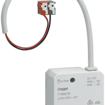 Modulo di uscita INS KNX Hager system 10A 1 volte 