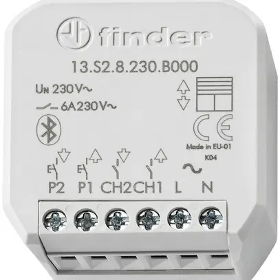 Récepteur radio INC YESLY, actionneur de jalousie 1-fois, 6A/230V, bluetooth 