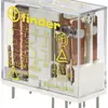 Relais commutation Finder 50, 2C 8A/24VDC AgNi 820Ω 5mm RT II 