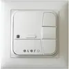 Telecomando muro RF INC elero ProLine UniTec-868 bidi 1-canale a batteria bianco 