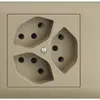 Prise INC EDIZIOdue 3×T13 sand 45…69mm 