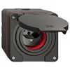 Presa NAP NEVO, 1×T13, IP55 secondo SN 441011, c.guarnizione rossa, nero 