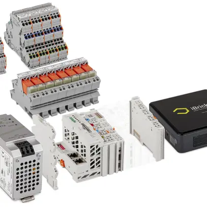 Kit di base PLC WAGO Home Automation V2 