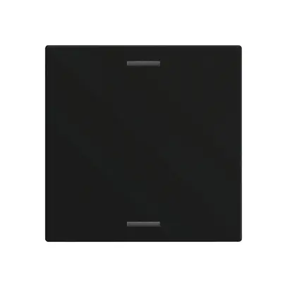 Bascule MDT BE-TAL60W116.01 1t/2a p.touches tactiles noir mat "neutre" 