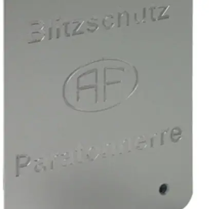 Couvercle Flury AL 60 acier inoxydable A2 pour boîte d'encastrement 