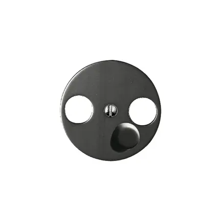 Kit frontale FH per scatola dati nero 