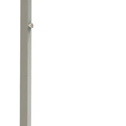 Piantana LED DOTLUX ASSIST 70W 9440lm 4000K argento 