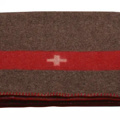 Coperta in lana dell'Esercito svizzero 