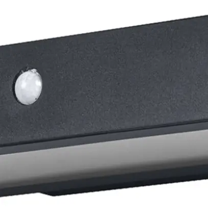 Applique LED LEDVANCE ENDURA Solar PIR SEN 6W 540lm 3000K IP44 noir 